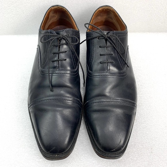 ALLEN EDMONDS Park Avenue Cap-toe Oxford Dress Shoes - Men\'s 10.5 main image 9